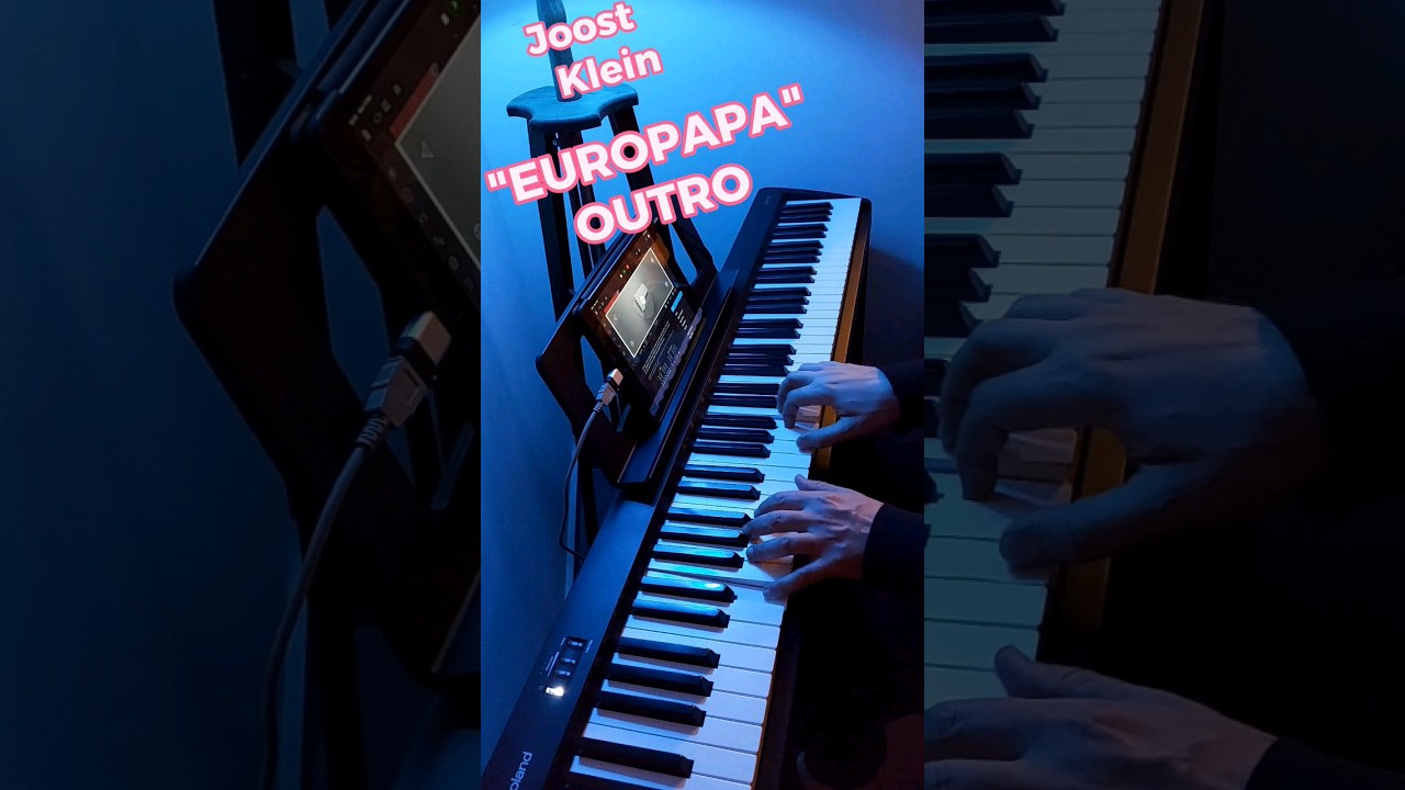 Joost Klein Europapa Outro Esc2024 Netherlands Joostklein Joost Klein Europapa Outro Esc2024 Netherlands Joostklein
