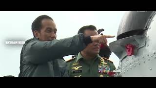 PRESIDENT JOKOWI THE GARUDA SOVEREIGNTY