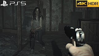 Resident Evil 7 (PS5) 4K 60FPS HDR Gameplay