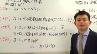 【教セミ2016年3月号】教員採用試験　一般教養Training動画　社会②〔後半〕