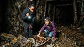 Kicked Out In The Rain, A Single Mom Slept In An Old Cave — Until She Found The Hidden Vault