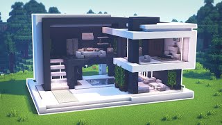 Minecraft: How to Build a Modern House