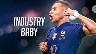 K. Mbappe  ► "INDUSTRY BABY" - Lil Nas X  Remix • King Of Speed Skills | 1080i 60fps