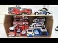 Collection Toys, Police Car & Fire Truck Collection, Mobil Mobilan Polisi