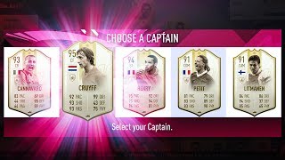 OMG! 7 ICONS IN 1 FUT DRAFT! - FIFA 19 Ultimate Team