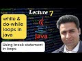 Lecture 7 - while and do while loop in Java - Java Made Simple (Complete Java Tutorial For Beginners