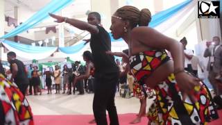 Angola traditional dancers at the Diplomatic Fair 2016