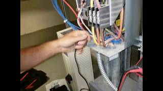 HVAC: VFD Troubleshooting open fire switch