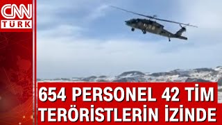 Hakkari'de Eren Abluka-2 operasyonu başladı