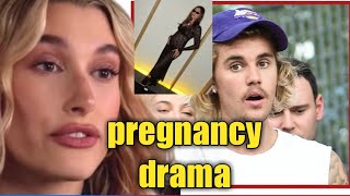 Hailey Bieber's Pregnancy Drama Continues