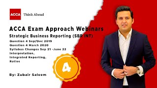 P2P | ACCA Exam Approach Webinars | Strategic Business Reporting (SBR-INT) | Day 4