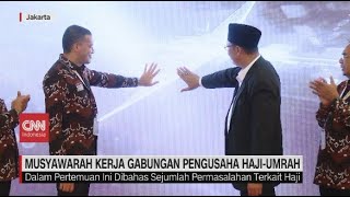 Musyawarah Kerja Gabungan Pengusaha Haji-Umrah