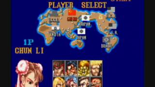 [TAS] Street Fighter 2 The World Warrior SNES Chun Li in 11:17