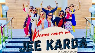 Jee Krda | G Khan | Khan Saab | Mehar Vaani | Group Dance | choreography by Konika sudha