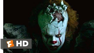 It (2017) - Fighting Pennywise Scene (10/10) | Movieclips
