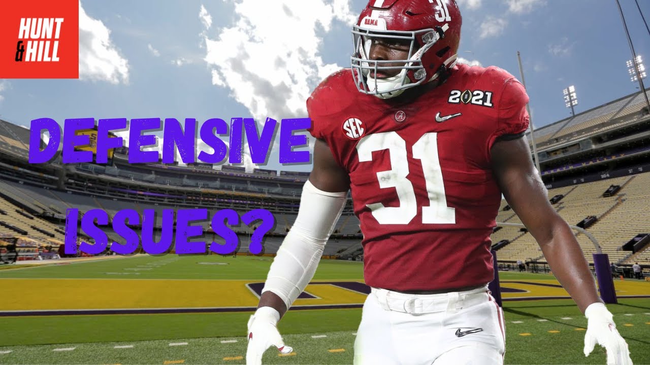 Will LSU Have Success Against The Alabama Defense? - YouTube