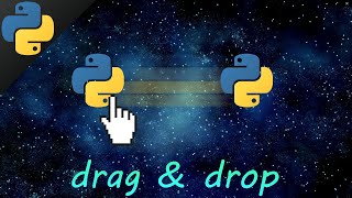 Learn Python tkinter GUI drag & drop easy 👈