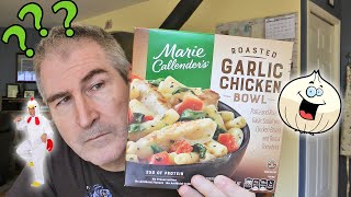 SOMETHING'S MISSING! Marie Callender's Roasted Garlic Chicken Bowl REVIEW