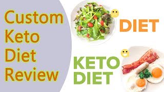 Keto Diet Benefits With Recipe - The Benefits of The Ketogenic Diet - Custom Keto Diet Review