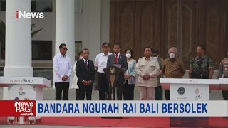 Presiden dan Ibu Negara Bertolak ke Kamboja Hadiri KTT ASEAN #iNewsPagi 10/11