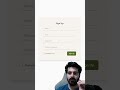 Using zod for validation in react js .#coding