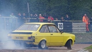 2014 Apex Festival - Drift Car Demo at Lydden Hill Race Track