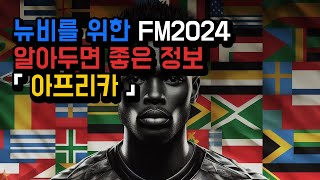 FM2024 뉴비를 위한 알아두면 좋은 정보「아프리카」