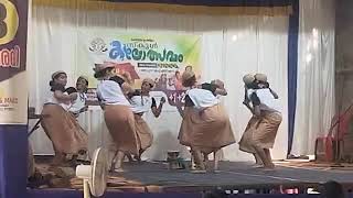 mangalam kali (മംഗലം കളി).. School kalolsavam(സ്കൂൾ കലോത്സവം) 2024