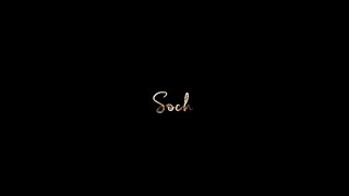 Soch - Hardy Sandhu || Lyrical video || Black Screen Lyrics Video 🥀
