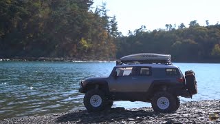 1/10 HPI Venture │ TOYOTA FJ CRUISER #3│Off Road Travel with Autumn