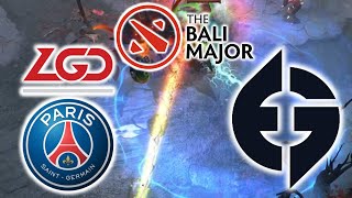 NTS TINKER vs C.SMILE SNAPFIRE !! PSG.LGD vs EVIL GENIUSES - BALI MAJOR DOTA 2