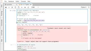 Learn Python From Beginner To Advanced Level : 7 Tutorial 7 Python Tuples