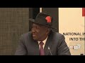 SAHRC on July Unrest hearings