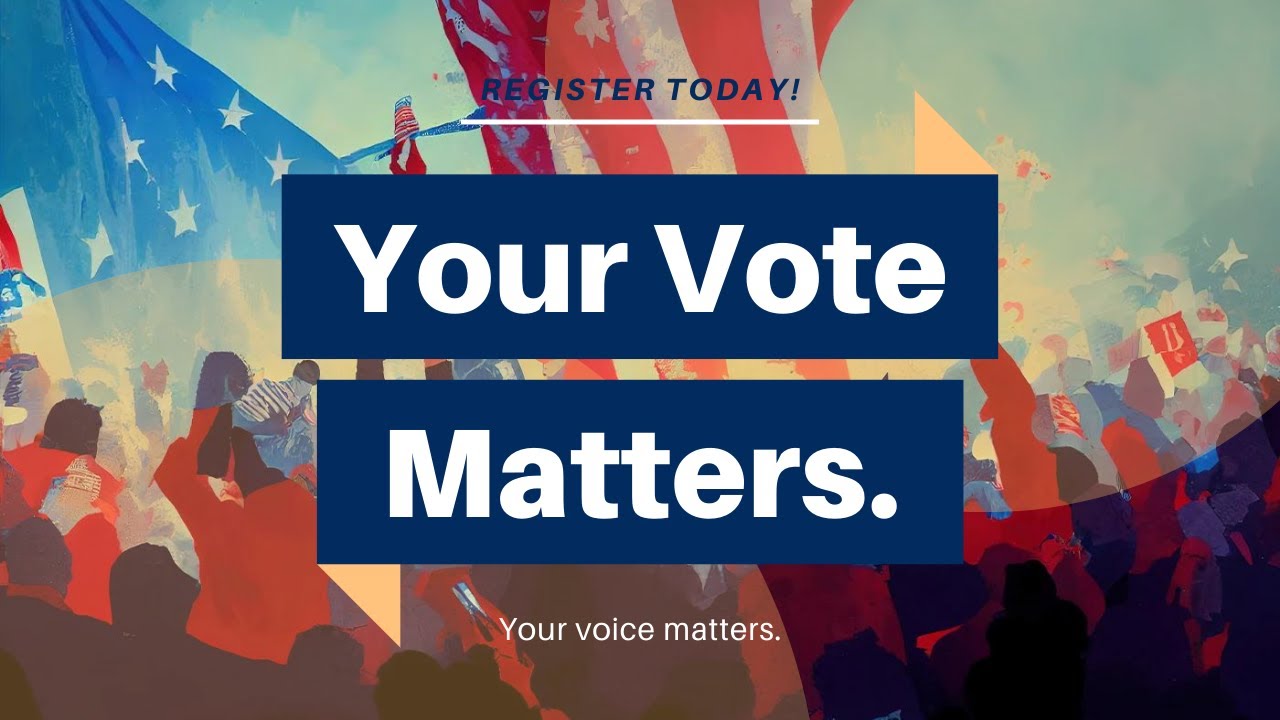Why Your Vote Matters Youtube