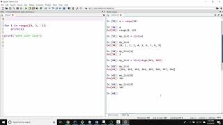 7 - Lists, Slices, String literals
