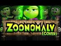 Inside Out 2 ( Disgust ) | Zoonomaly Theme Song (COVER)