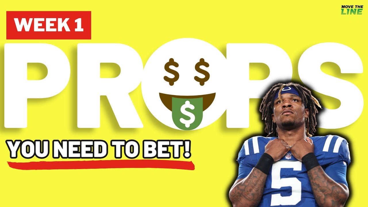 Expert NFL Week 1 2023 Player PROP BETS | Top Picks, Predictions & Odds ...