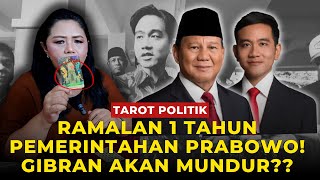 RAMALAN 1 TAHUN PEMERINTAHAN PRABOWO! GIBRAN AKAN MUNDUR??