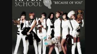 Because of You - After School (✎Male Version)