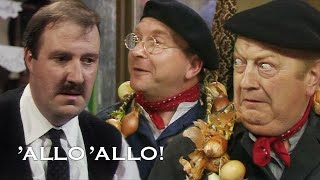The Germans Find A Message On A Casseroled Pigeon | Allo' Allo' | BBC Comedy Greats