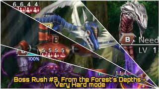 [DFFOO Global] Boss Rush #3, From the Forest's Depths - Very Hard mode