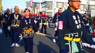 秩父夜祭　宵宮　宮地屋台　2018.12.2  Chichibu Yomatsuri