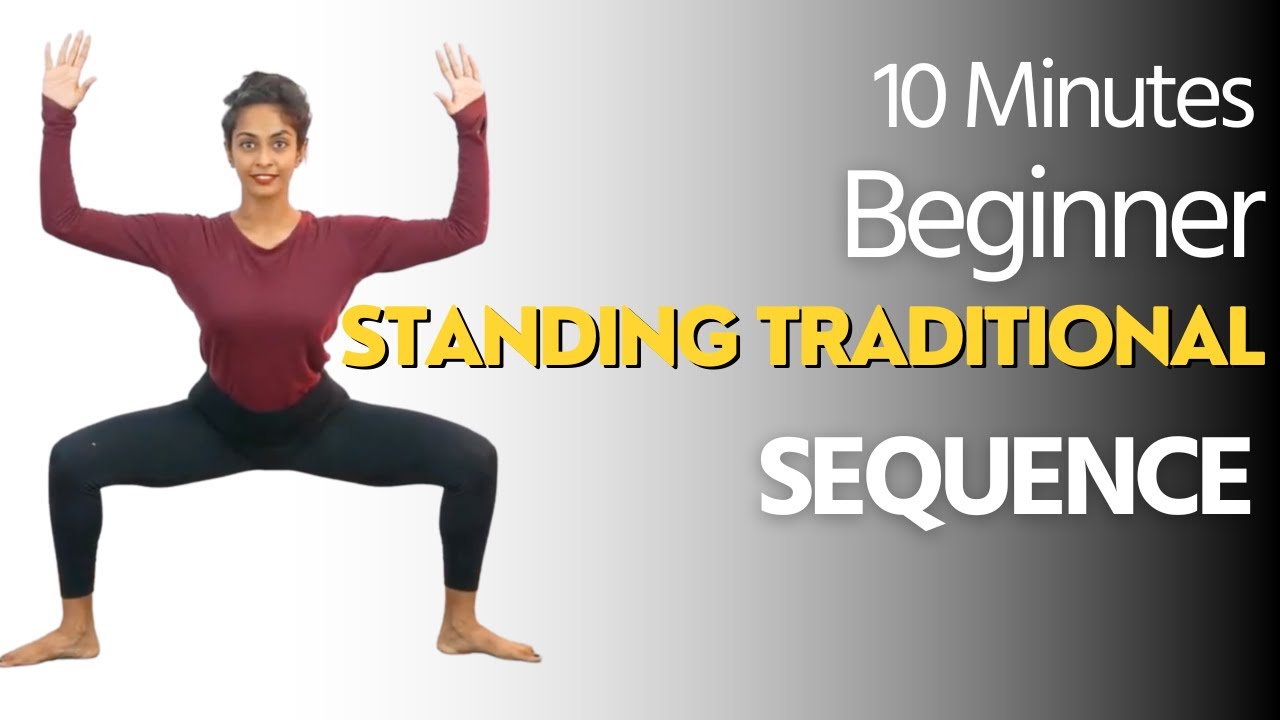 Standing Yoga Poses Sequence