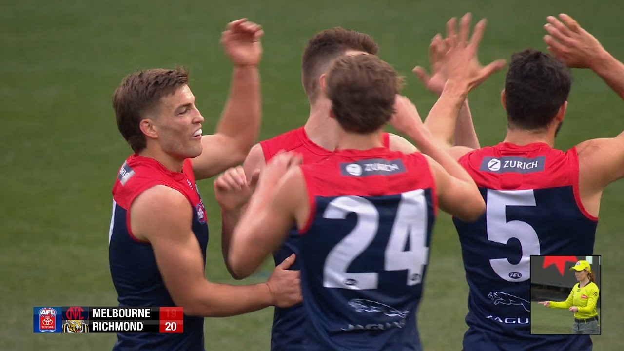 Melbourne V Richmond Highlights | Round 5, 2020 | AFL - YouTube