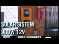 SISTEM SOLAR 300W 12V DI REBAN AYAM MNA GADGETZ