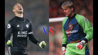 KASPER SCHMEICHEL VS PETER SCHMEICHEL - WHO IS BETTER?!