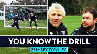 The Four Finish Challenge | You Know The Drill | Grimsby Town FC