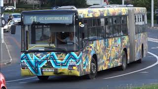 Autobuz personalizat prin pictură, Sibiu 2018