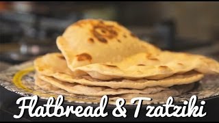 Flatbread and Tzatziki Recipe