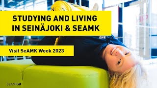 Visit SeAMK Week 2023: Living and studying in Seinäjoki and at SeAMK